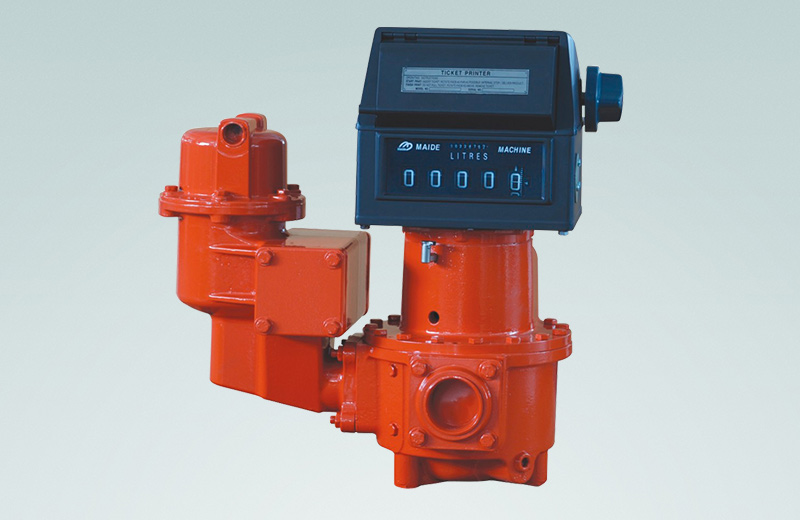 FMC-50 Meter with mechnical re gister, air eli min ator and strainer